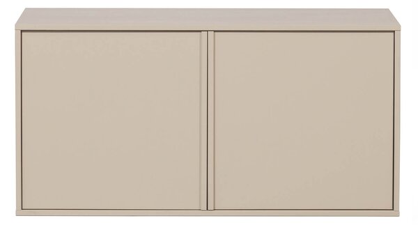 MUZZA ŠATNÍKOVÁ SKRIŇA DARIA DOUBLE 50 X 100 CM BÉŽOVÁ