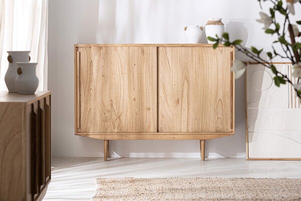 MUZZA Komoda Nyr 150 x 111 cm prírodná
