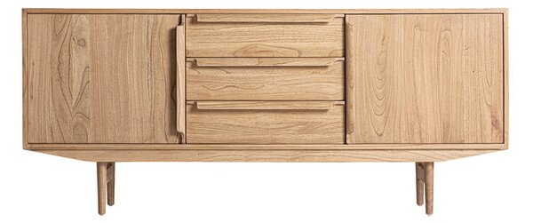 MUZZA Komoda Nyr 180 x 78 cm prírodná