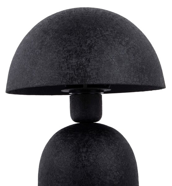 MUZZA Stolná lampa Boa čierná