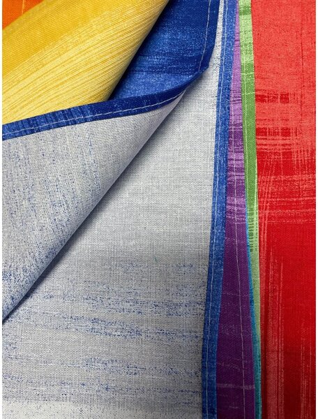 Prikrývka na posteľ Piquet Dúha viacfarebná Farba Viacfarebná Rozmery 170x280 cm