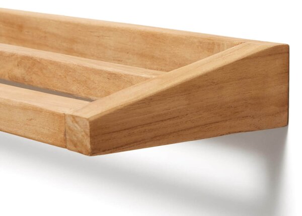 MUZZA Vešiak na uteráky tanet 40 x 5 cm prírodný