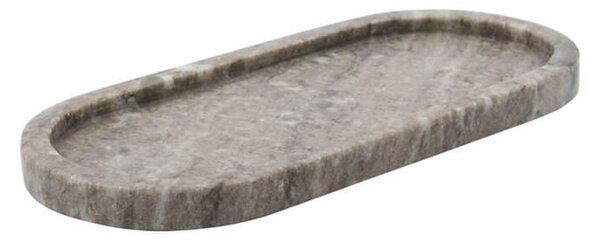 MUZZA Podnos Marbie 28 x 12.5 cm béžovy