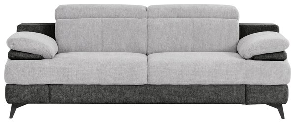 DVOJMIESTNA POHOVKA, textil, grafitová, strieborná Livetastic - Sedačky, Online Only
