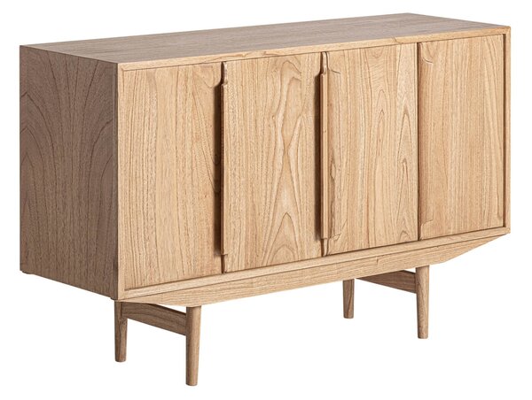 MUZZA Komoda Nyr 130 x 82 cm prírodná