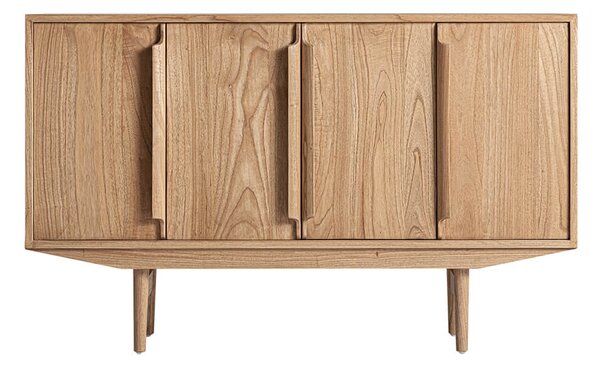MUZZA Komoda Nyr 130 x 82 cm prírodná