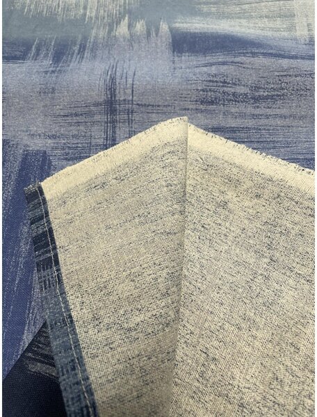 Viacúčelová prikrývka Piquet Dúha modrá Farba Modrá Rozmery 170x280 cm
