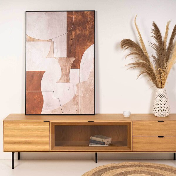 MUZZA Obraz ciepe 80 x 120 cm