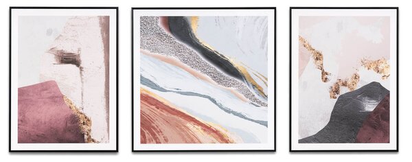 MUZZA Obraz rettan III 60 x 80 cm