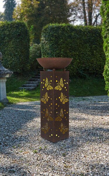 SOLÁRNE SVIETIDLO, 34/34/72 cm Ambia Garden - Vonkajšie osvetlenie