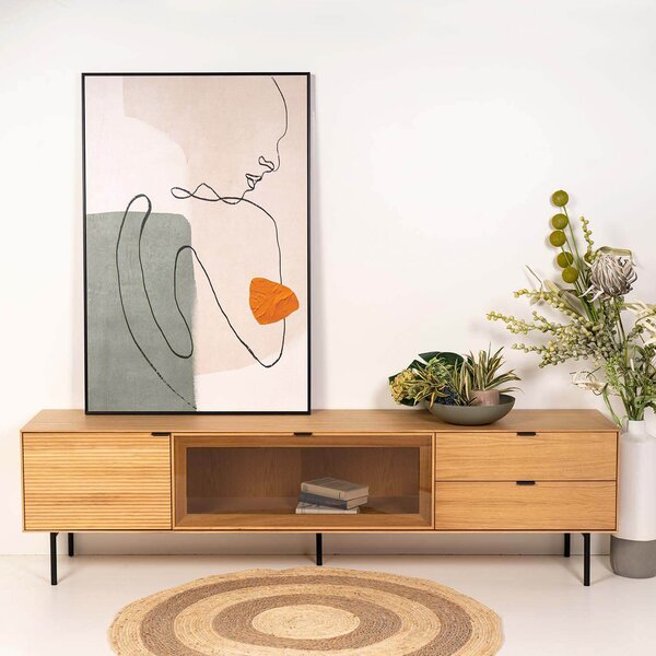 MUZZA Obraz resta 80 x 120 cm