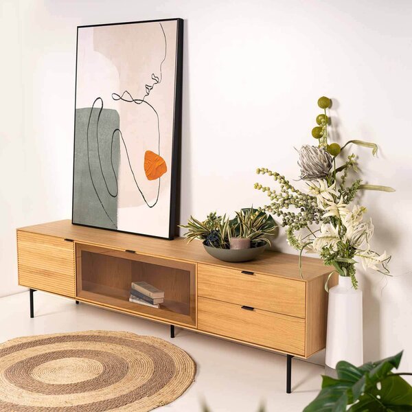 MUZZA Obraz resta 80 x 120 cm