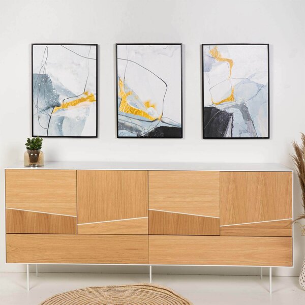 MUZZA Obraz neymo II 50 x 70 cm
