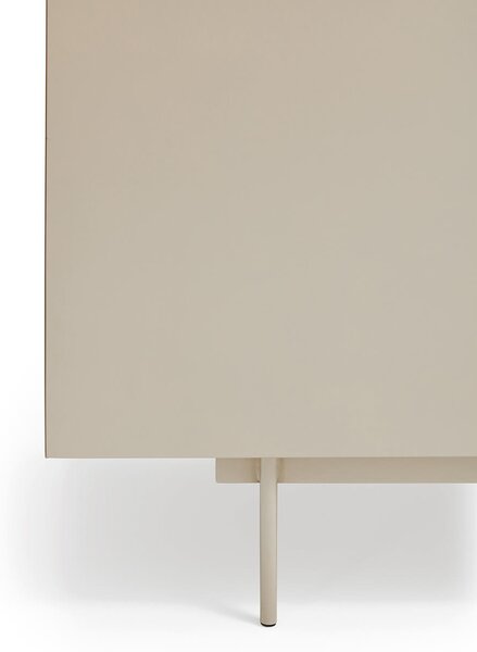 MUZZA Kabinet Oma 110 x 120 cm béžový