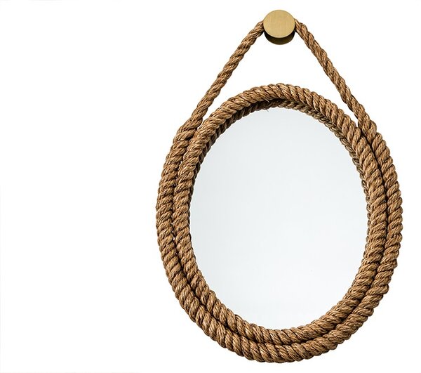 Dizajnové nástenné zrkadlo Nikolas 62 cm