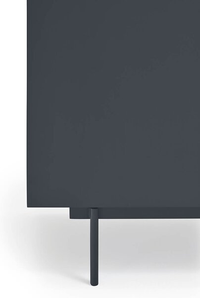 MUZZA Kabinet Oma 110 x 120 cm modrý