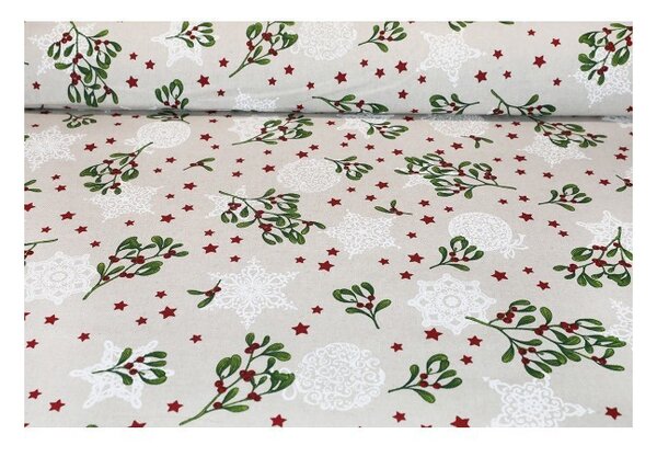 Vianočný obrus Imelo Farba Viacfarebná Rozmery 120x140 cm