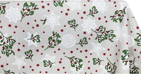 Vianočný obrus Imelo Farba Viacfarebná Rozmery 120x140 cm