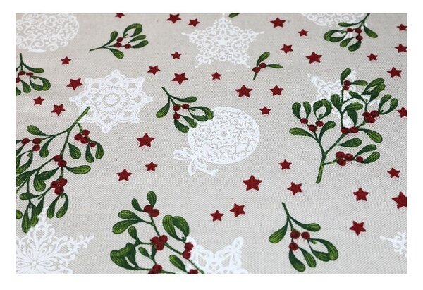 Vianočný behúň na stôl Imelo Farba Viacfarebná Rozmery 50x150 cm