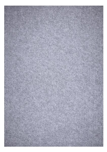 Vopi koberce Kusový koberec Quick step sivý - 50x80 cm