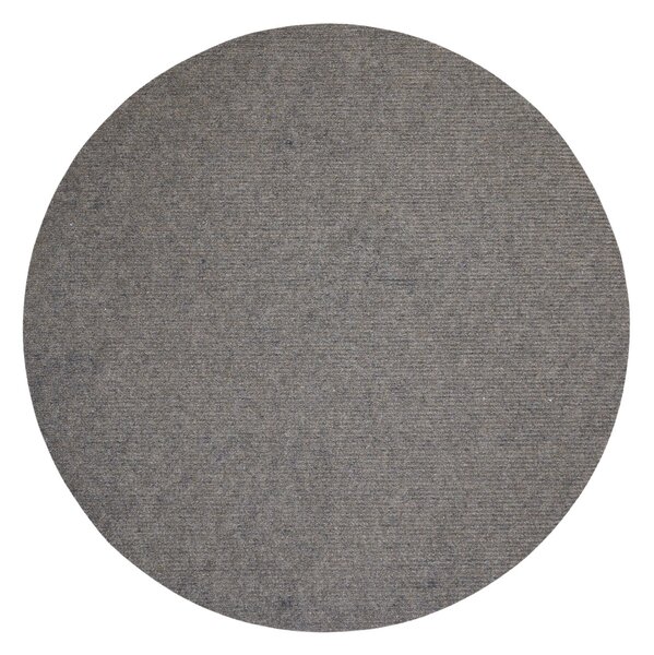 Vopi koberce Kusový koberec Quick step béžový kruh - 100x100 (priemer) kruh cm