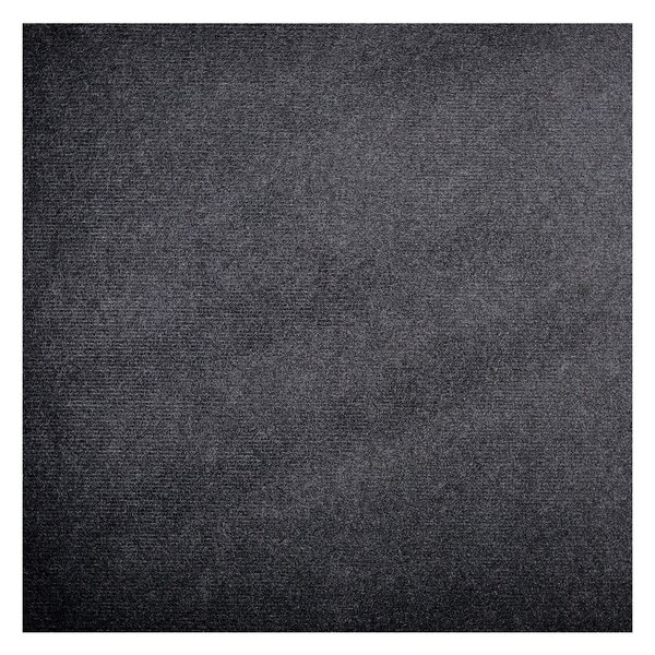 Vopi koberce Kusový koberec Quick step antracit štvorec - 150x150 cm