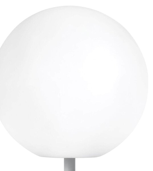 MUZZA Záhradná stolná lampa mimoza 40 cm biela