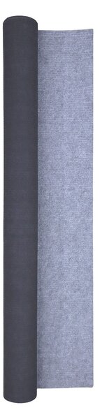 Vopi , Behúň na mieru Quick step šedý, šíre 60 cm, šedá, chodba / predsieň