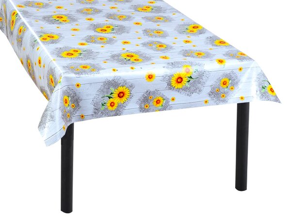 Obrus ​​PVC M-115B - Slnečnica - Role 140cm x 20m