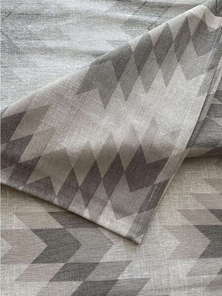 Prikrývka na posteľ Piquet Zig-zag béžová Farba Béžová Rozmery 170x280 cm