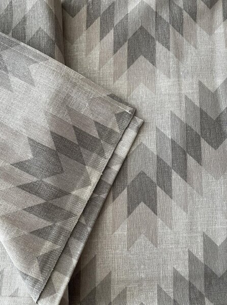 Prikrývka na posteľ Piquet Zig-zag béžová Farba Béžová Rozmery 170x280 cm