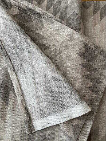 Prikrývka na posteľ Piquet Zig-zag béžová Farba Béžová Rozmery 170x280 cm