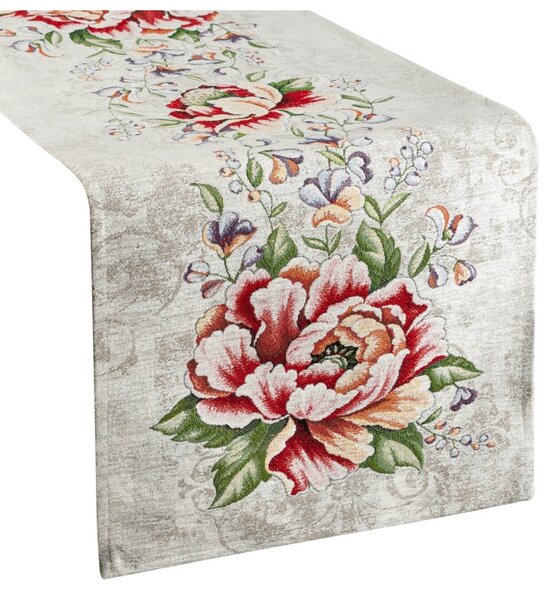Gobelínový obrus na stôl Chenille 1182 RJ Farba Viacfarebná Rozmery 50x40 cm