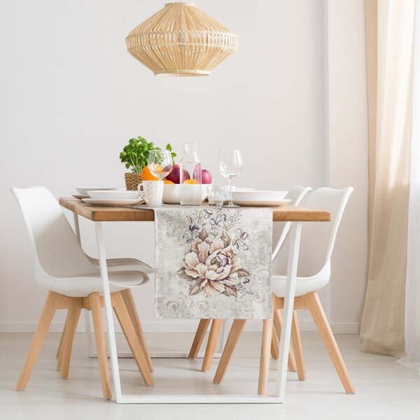 Gobelínový obrus na stôl Chenille 1182 Farba Viacfarebná Rozmery 50x40 cm