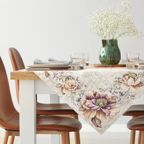 Gobelínový obrus na stôl Chenille 1182 Farba Viacfarebná Rozmery 50x40 cm