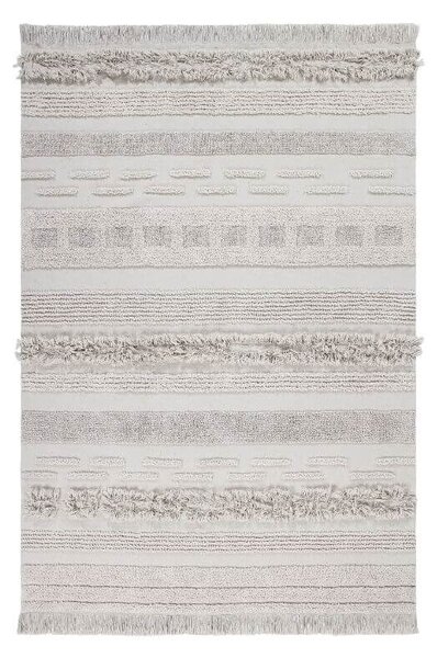 MUZZA Pratelný koberec Aero 140 x 200 béžový