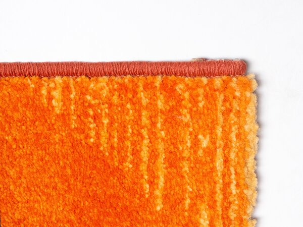 Spoltex , Kusový koberec Florida orange 9828, 120x170, oranžová, chodba / predsieň