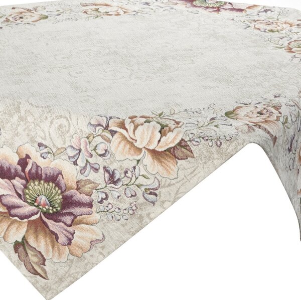 Gobelínový obrus na stôl Chenille 1182 Farba Viacfarebná Rozmery 50x40 cm