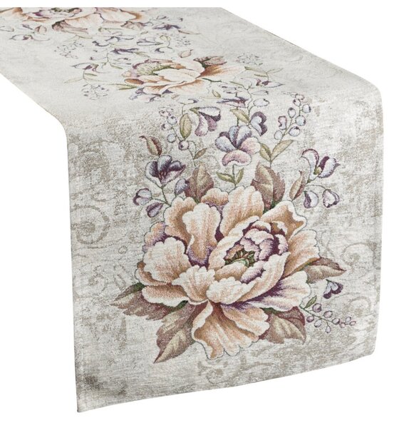 Gobelínový obrus na stôl Chenille 1182 Farba Viacfarebná Rozmery 50x40 cm