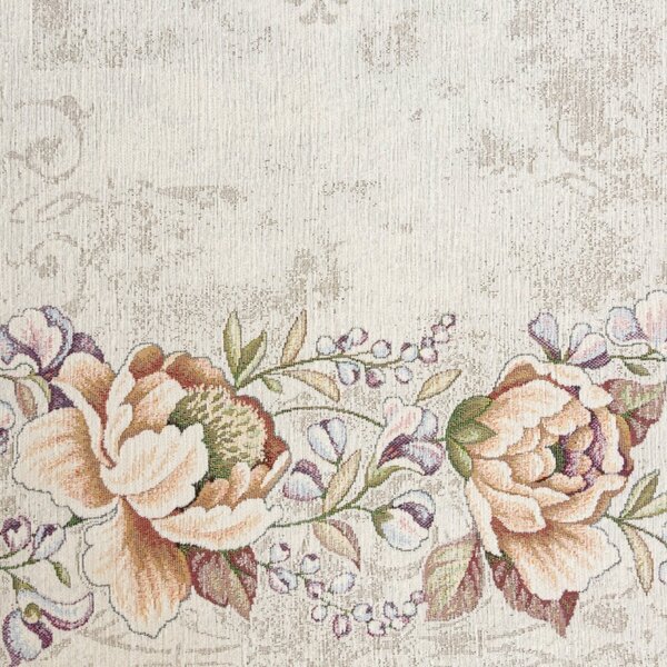 Gobelínový obrus na stôl Chenille 1182 Farba Viacfarebná Rozmery 50x40 cm