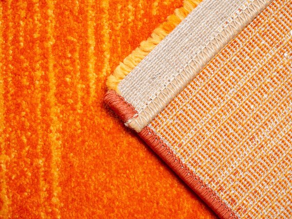 Spoltex , Kusový koberec Florida orange 9828, 120x170, oranžová, chodba / predsieň