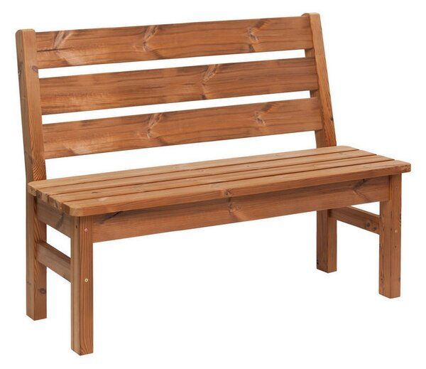 Záhradná lavica drevená PROWOOD – LV1 110 Facelift - 3 dosky operadlo