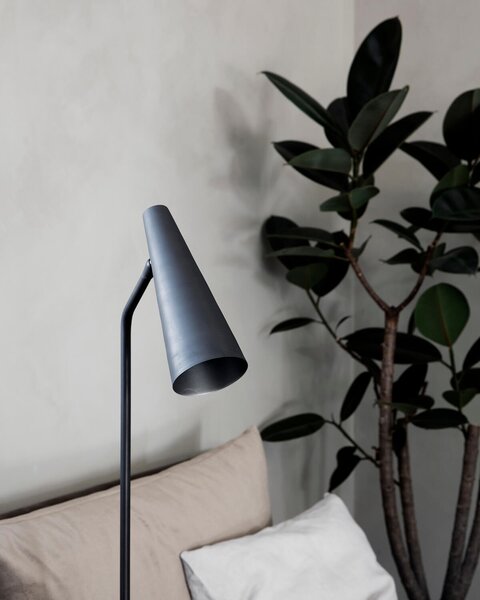 MUZZA Stojacia lampa cysep čierna