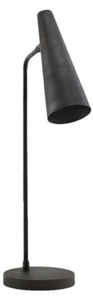 MUZZA Stolná lampa cysep čierna