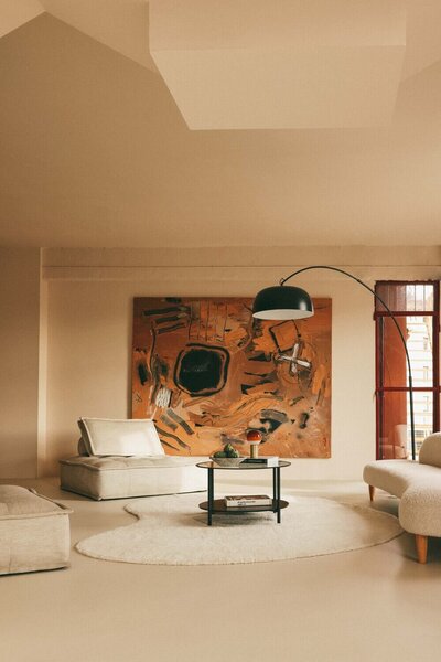MUZZA Koberec Maribelle 150 x 200 cm béžový