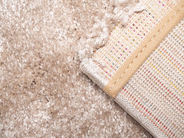 Spoltex , Kusový koberec Topas 45, 200x290, béžová, obývacia izba