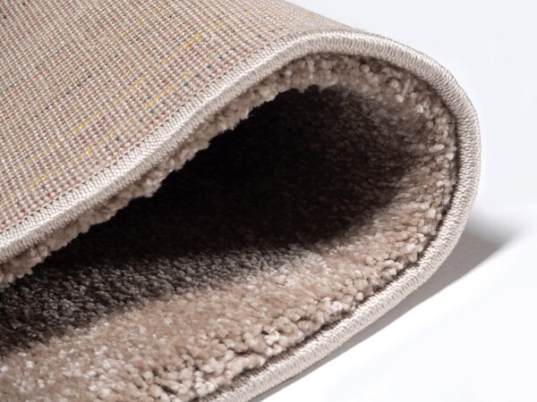Spoltex , Kusový koberec Topas 45, 200x290, béžová, obývacia izba