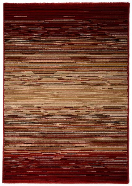 Spoltex koberce Liberec Kusový koberec Cambridge red / beige 5668 - 160x230 cm