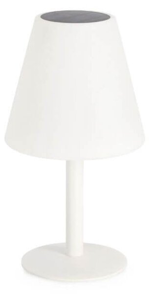 MUZZA Solárna lampa Mary biela