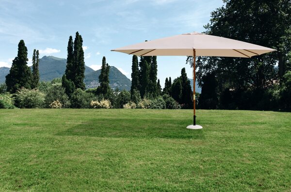 MUZZA Slnečník Syllio 3 x 2.5 m béžový